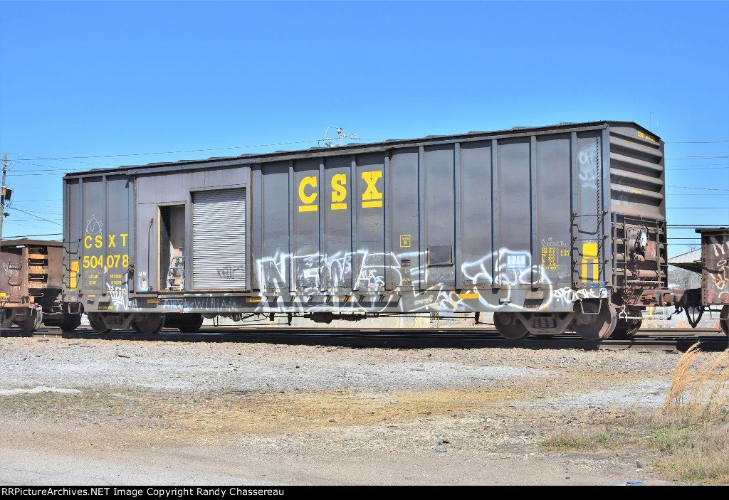 CSXT 504078